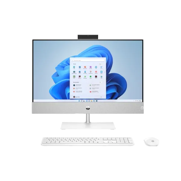 Моноблок HP Pavilion 27" Full HD Core i5/ 27-ca2000/ 16 ГБ/ 1 ТБ/ Серебристый photo 1