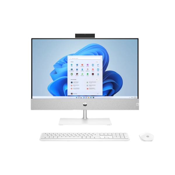 Моноблок HP Pavilion 27" Full HD Core i5/ 27-ca2000/ 16 ГБ/ 1 ТБ/ Серебристый photo 1