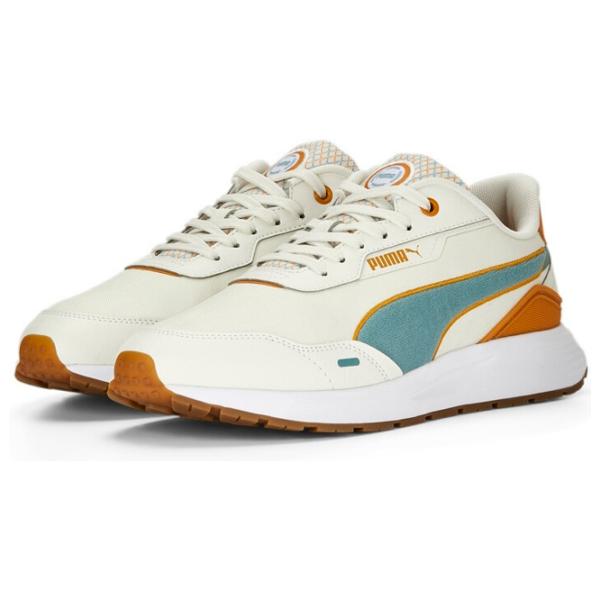Adidași pentru bărbați Puma Runtamed Plus Retro 48/ Beige photo 1