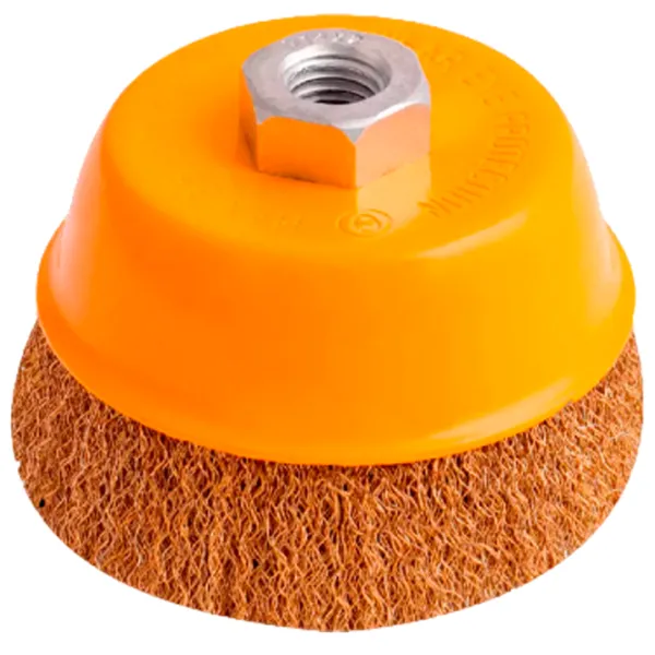 Конусная проволочная щётка Hoteche 590102 75 мм photo 1 Конусная проволочная щётка Hoteche 590102 75 мм photo 1