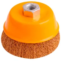 Perie conică din sârmă ondulată Hoteche 590102 75 mm