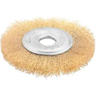 Perie disc din sârmă ondulată Wokin 770505 125 mm