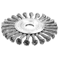 Дисковая щетка из витой проволоки Wokin 770605 125 мм