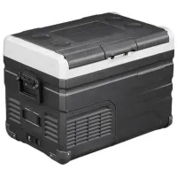 Frigider auto Alpicool TS40 40 l/ Electronic/ 45 W/ Black