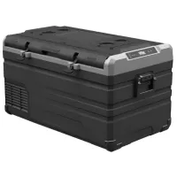 Frigider auto Alpicool TS80 80 l/ Electronic/ 80 W/ Black