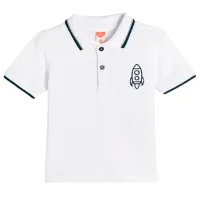 Tricou pentru băieți Koton 4SMB10004TK 86/ White