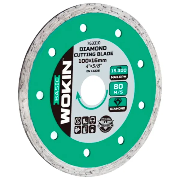 Disc diamantat continuu Wokin 763312  photo 1