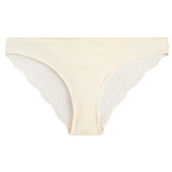 Chiloți pentru femei Koton 4SLK30066MK XL/ Ecru/ Braziliano photo 1