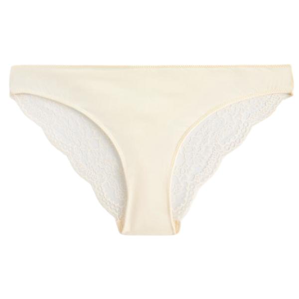 Chiloți pentru femei Koton 4SLK30066MK XL/ Ecru/ Braziliano photo 1