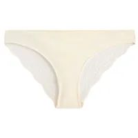 Chiloți pentru femei Koton 4SLK30066MK XL/ Ecru/ Braziliano