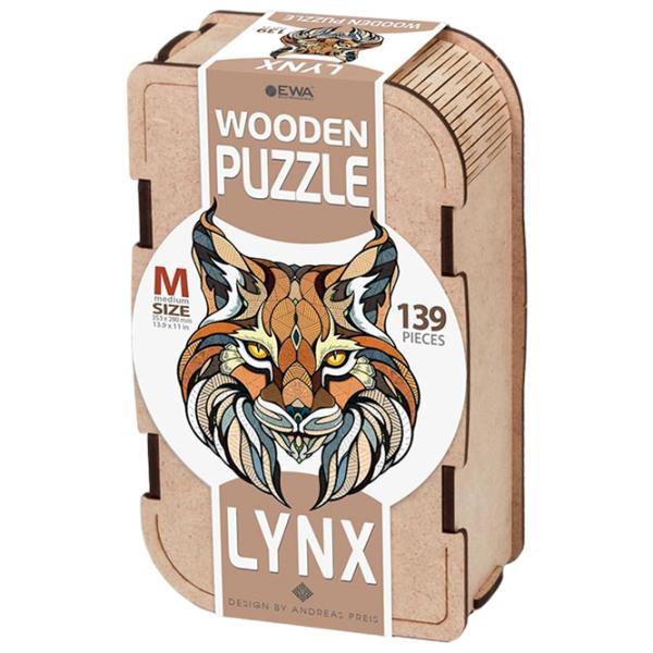Puzzle 2D Ewa Toys Lynx M 14+/ Numărul de piese: 139 photo 1 Puzzle 2D Ewa Toys Lynx M 14+/ Numărul de piese: 139 photo 1