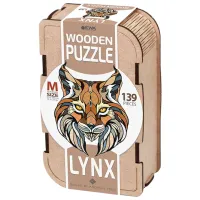 Puzzle 2D Ewa Toys Lynx M 14+/ Numărul de piese: 139