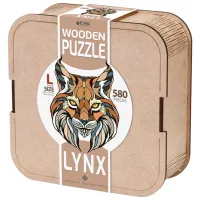 Puzzle 2D Ewa Toys Lynx L 14+/ Numărul de piese: 580