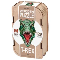 Puzzle 2D Ewa Toys T-Rex M 14+/ Numărul de piese: 129