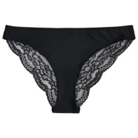 Chiloți pentru femei Koton 4SLK30066MK XL/ Black/ Braziliano