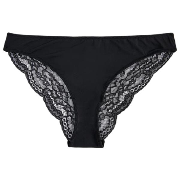 Chiloți pentru femei Koton 4SLK30066MK L/ Black/ Braziliano photo 1