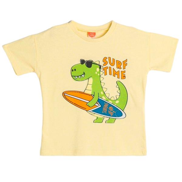 Tricou pentru băieți Koton 4SMB10030TK 80/ Yellow photo 1
