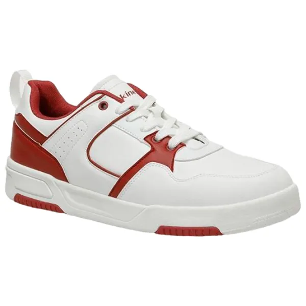 Adidași pentru bărbați Kinetix CARAS 3PR 43/ White Red photo 1 Adidași pentru bărbați Kinetix CARAS 3PR 43/ White Red photo 1