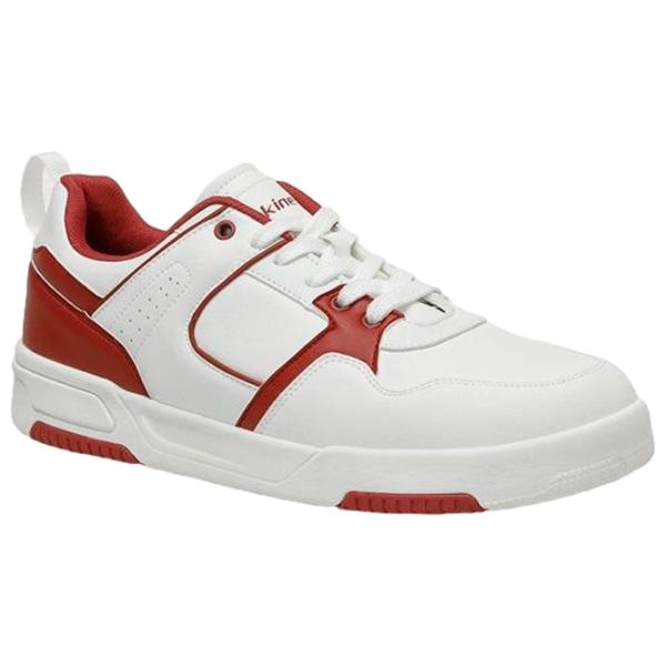 Adidași pentru bărbați Kinetix CARAS 3PR 43/ White Red photo 1 Adidași pentru bărbați Kinetix CARAS 3PR 43/ White Red photo 1