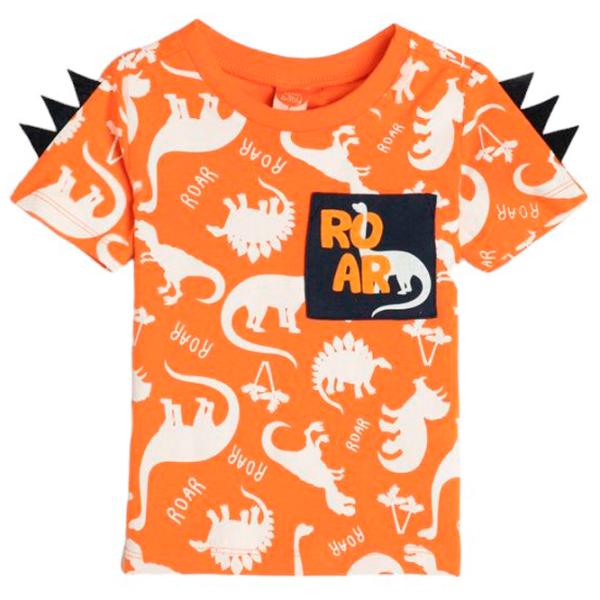Tricou pentru băieți Koton 4SMB10029TK 86/ Orange photo 1