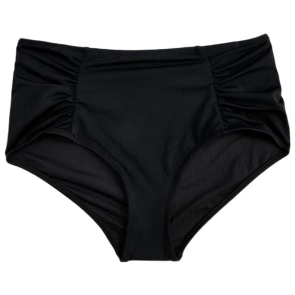 Chiloți pentru femei Koton 4SAK00007MM Black/ Tanga photo 1