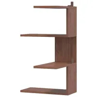 Полка Fabrik Home Daro ЛДСП/ Орех каменный