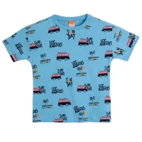 Футболка для мальчиков Koton 4SMB10186TK 92/ Синий