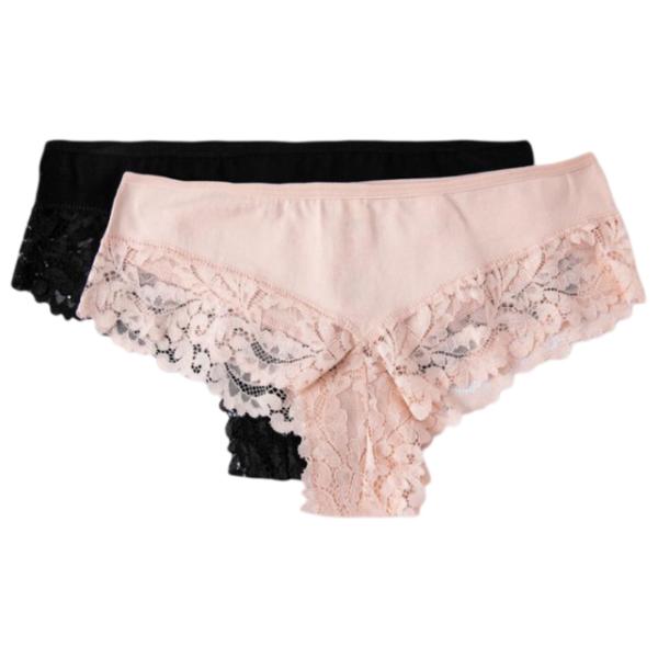 Chiloți pentru femei Koton 4SLK30073MK XL/ Black/ Braziliano photo 1