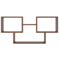 Полка Fabrik Home №05 ДСП/ Орех каменный