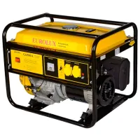 Generator de curent Eurolux G6500A 220 V Benzină/ 5 kW
