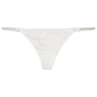 Chiloți pentru femei Koton 4SLK30096MK L/ White/ Tanga