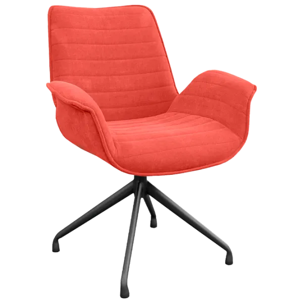 Fotoliu de birou DecoPrim Moon Moly 55 Stofă/ Red photo 1 Fotoliu de birou DecoPrim Moon Moly 55 Stofă/ Red photo 1