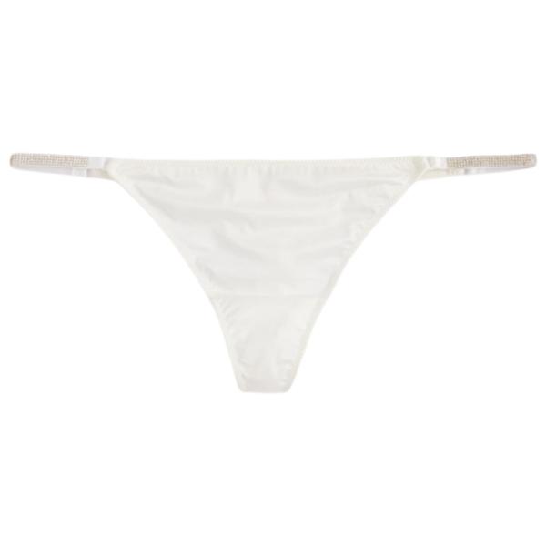 Chiloți pentru femei Koton 4SLK30096MK XL/ White/ Tanga photo 1