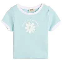 Tricou pentru fete Koton 4SKG10076AK 158 - 164 cm / Blue