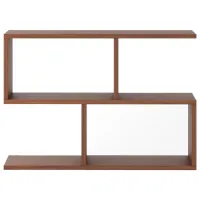 Полка Fabrik Home №09 ДСП/ Орех каменный