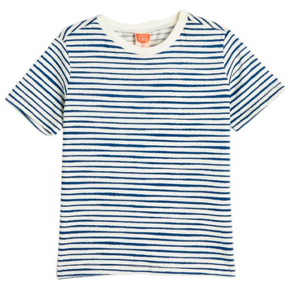 Tricou pentru băieți Koton 4SMB10059TK 86 / Blue photo 1