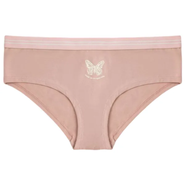 Chiloți pentru femei Koton 4SLK30021MK XL/ Pink/ Hipster photo 1