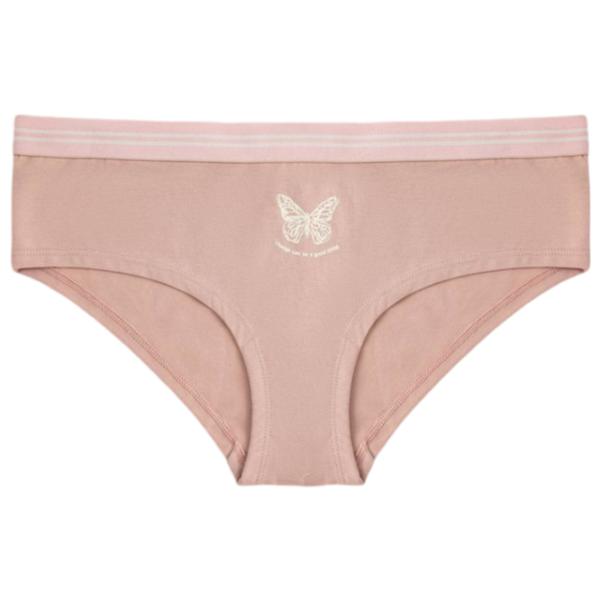 Chiloți pentru femei Koton 4SLK30021MK L/ Pink/ Hipster photo 1