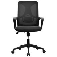 Офисное кресло DecoPrim F-20141 A Акриловая сетка/ Black Черный photo 4