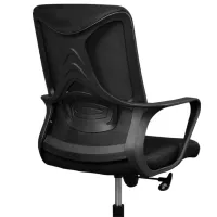 Офисное кресло DecoPrim F-20141 A Акриловая сетка/ Black Черный photo 7