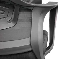 Офисное кресло DecoPrim F-20141 A Акриловая сетка/ Black Черный photo 8