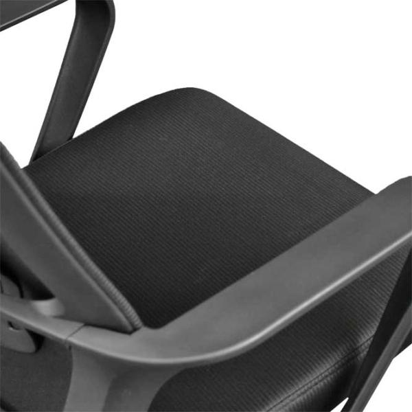 Fotoliu de birou DecoPrim F-20141 A Plasă acrilică/ Black Black photo 10