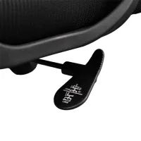 Офисное кресло DecoPrim F-20141 A Акриловая сетка/ Black Черный photo 11