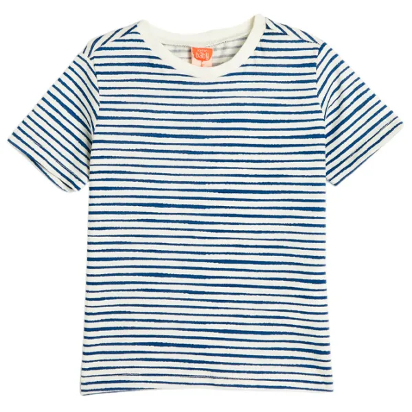 Tricou pentru băieți Koton 4SMB10059TK 80 / Blue photo 1