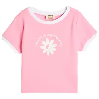 Tricou pentru fete Koton 4SKG10076AK 110 - 116 cm / Pink