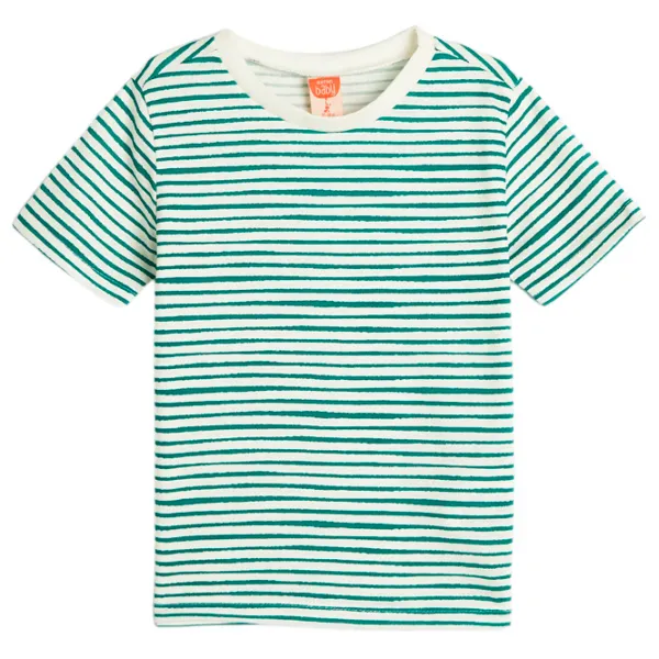 Tricou pentru băieți Koton 4SMB10059TK 110 / Green photo 1 Tricou pentru băieți Koton 4SMB10059TK 110 / Green photo 1