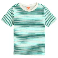 Tricou pentru băieți Koton 4SMB10059TK 110 / Green