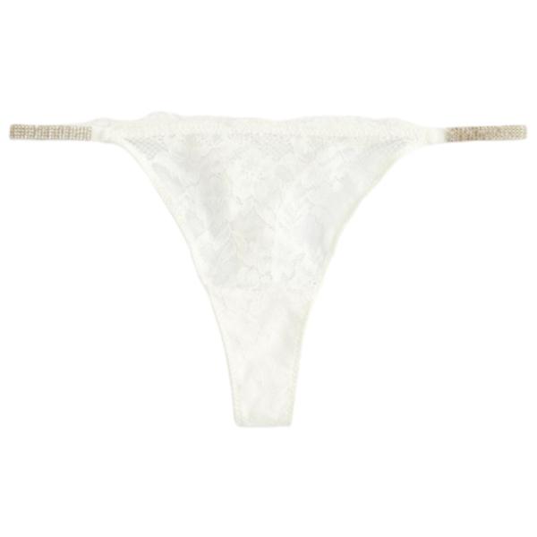 Chiloți pentru femei Koton 4SLK30089MK XL/ White/ Tanga photo 1