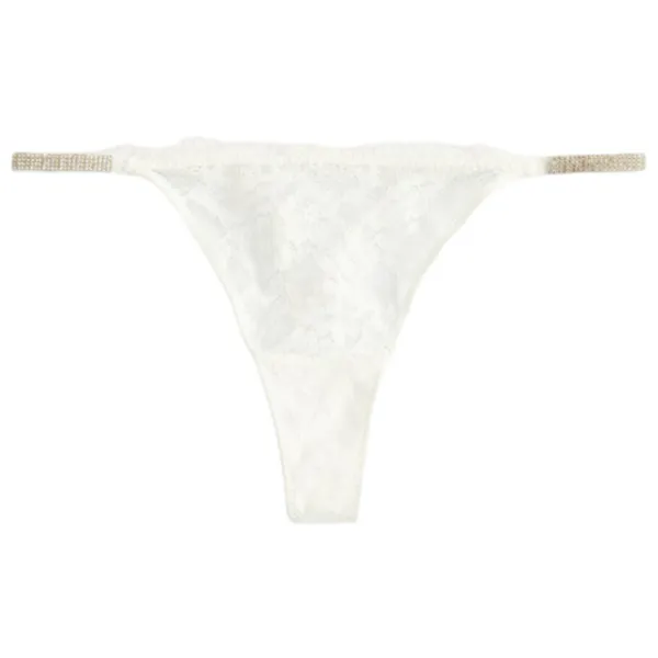 Трусики для женщин Koton 4SLK30089MK M/ Белый/ Стринги photo 1