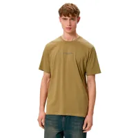 Tricou pentru bărbați Koton 4SAM10037HK 100% bumbac/ Khaki